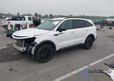 2021 Kia Sorento S z USA, uszkodzony, nr VIN 5XYRLDLC6MG003724